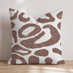 Aman Leopard Throw Pillow - Hillcroft Home
