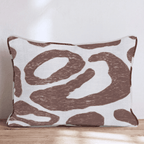 Aman Leopard Throw Pillow - Hillcroft Home