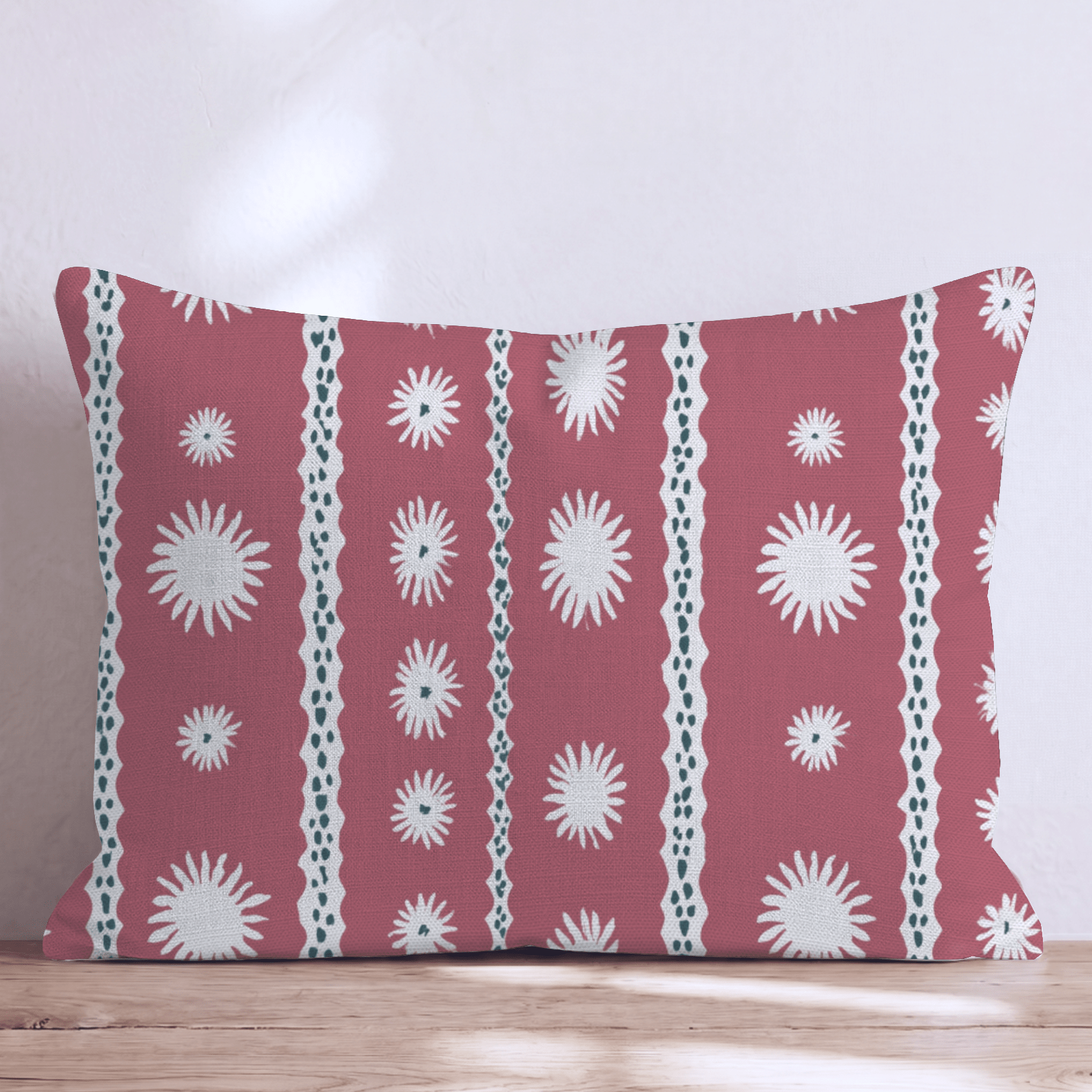 Amara Selene Throw Pillow - Hillcroft Home