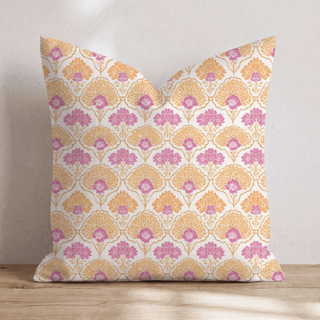 Amara Throw Pillow - Hillcroft Home