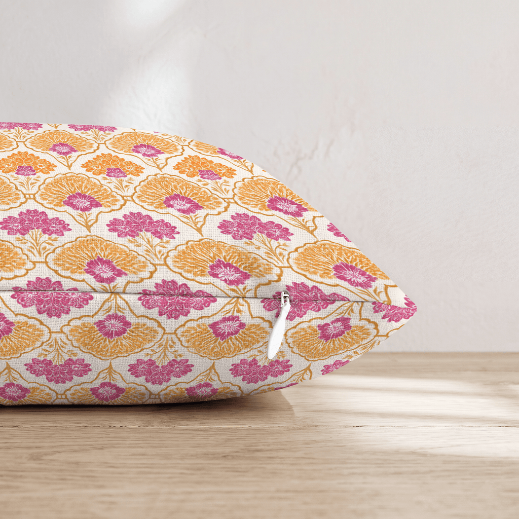 Amara Throw Pillow - Hillcroft Home