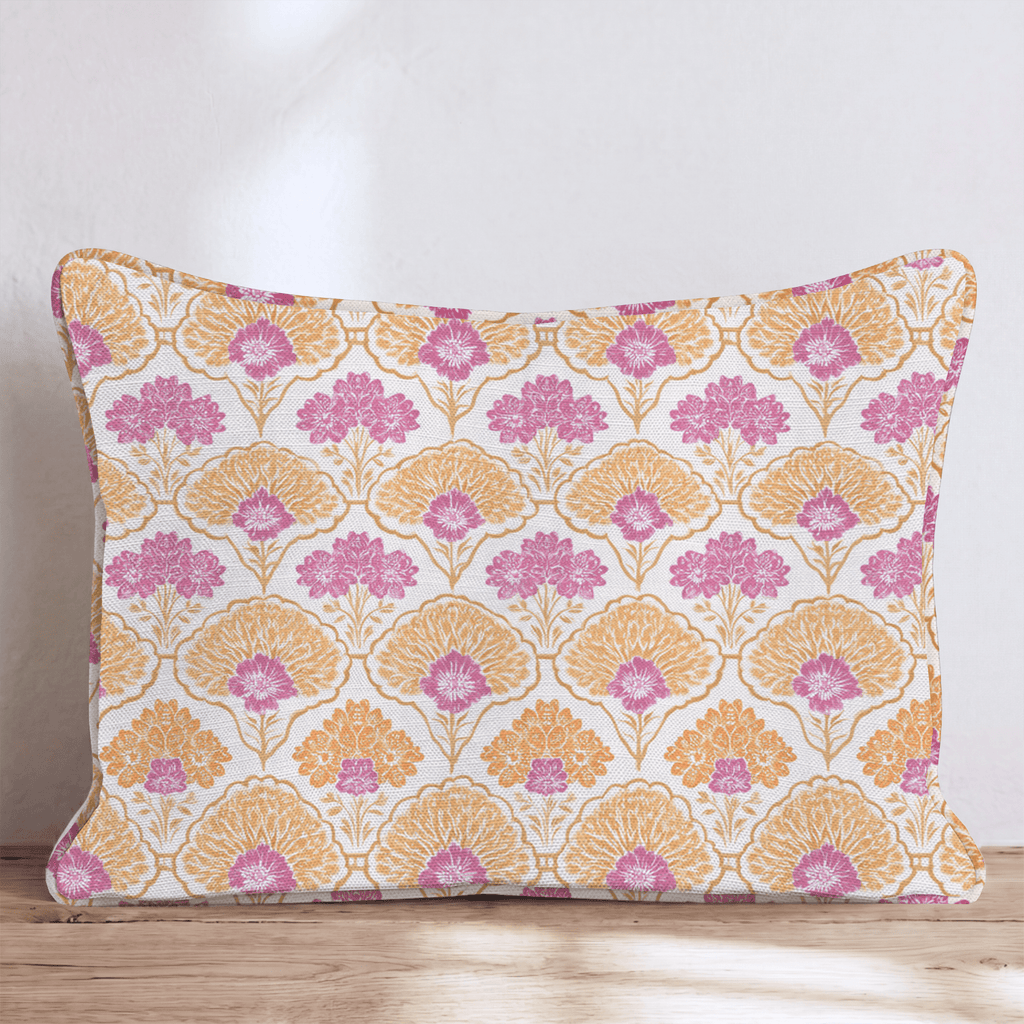 Amara Throw Pillow - Hillcroft Home