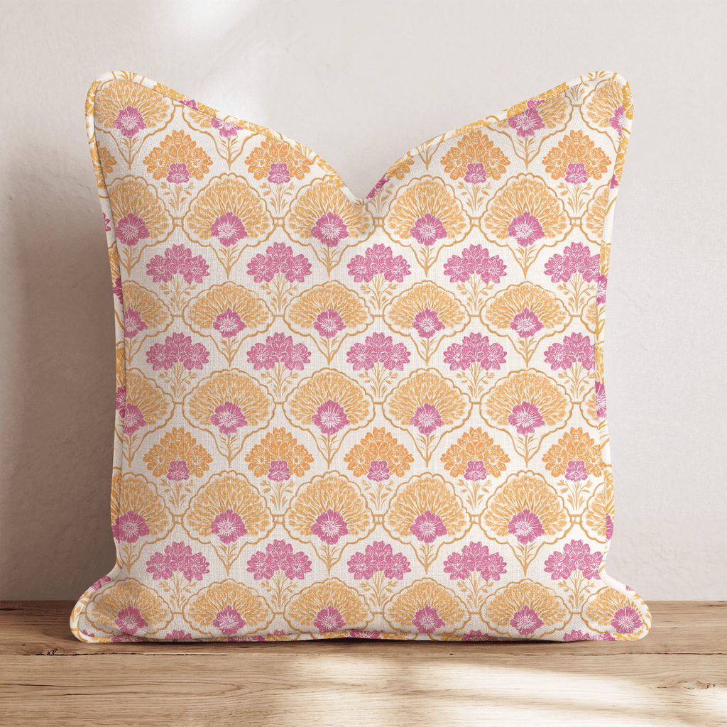 Amara Throw Pillow - Hillcroft Home