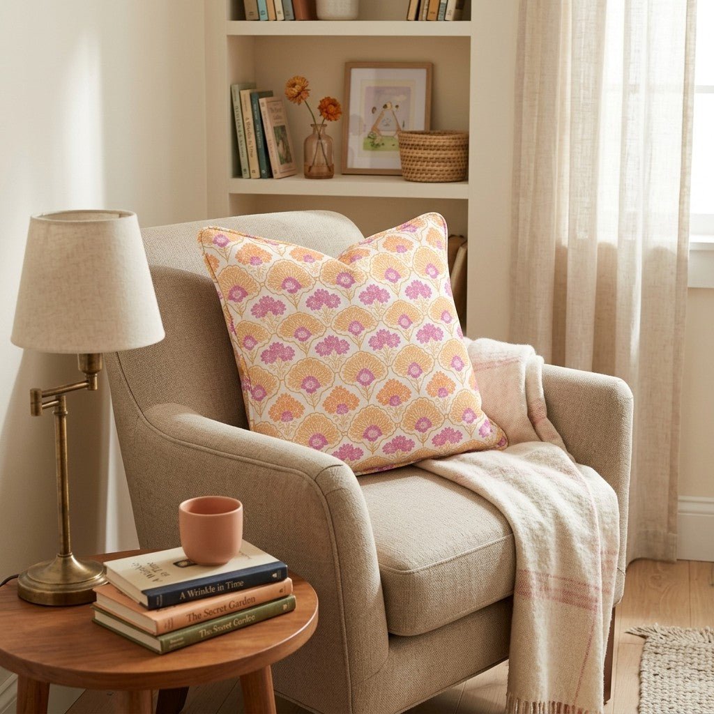 Amara Throw Pillow - Hillcroft Home