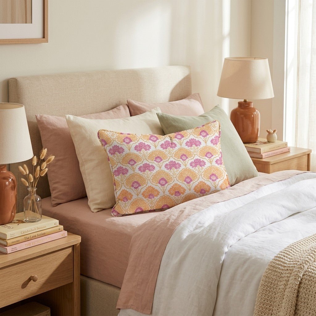 Amara Throw Pillow - Hillcroft Home