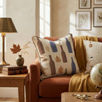 Amber Bottle Collection Throw Pillow - Hillcroft Home