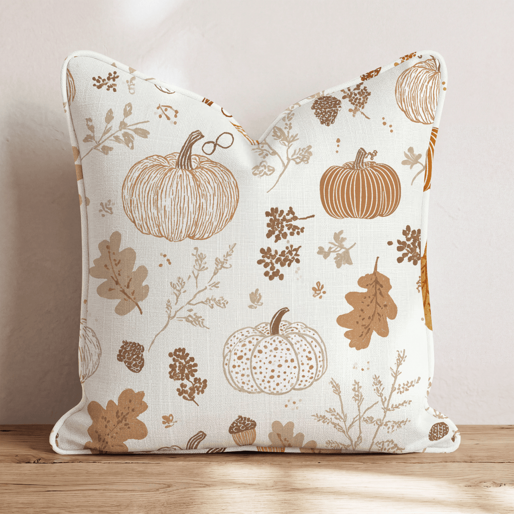 Amber Days Throw Pillow - Hillcroft Home