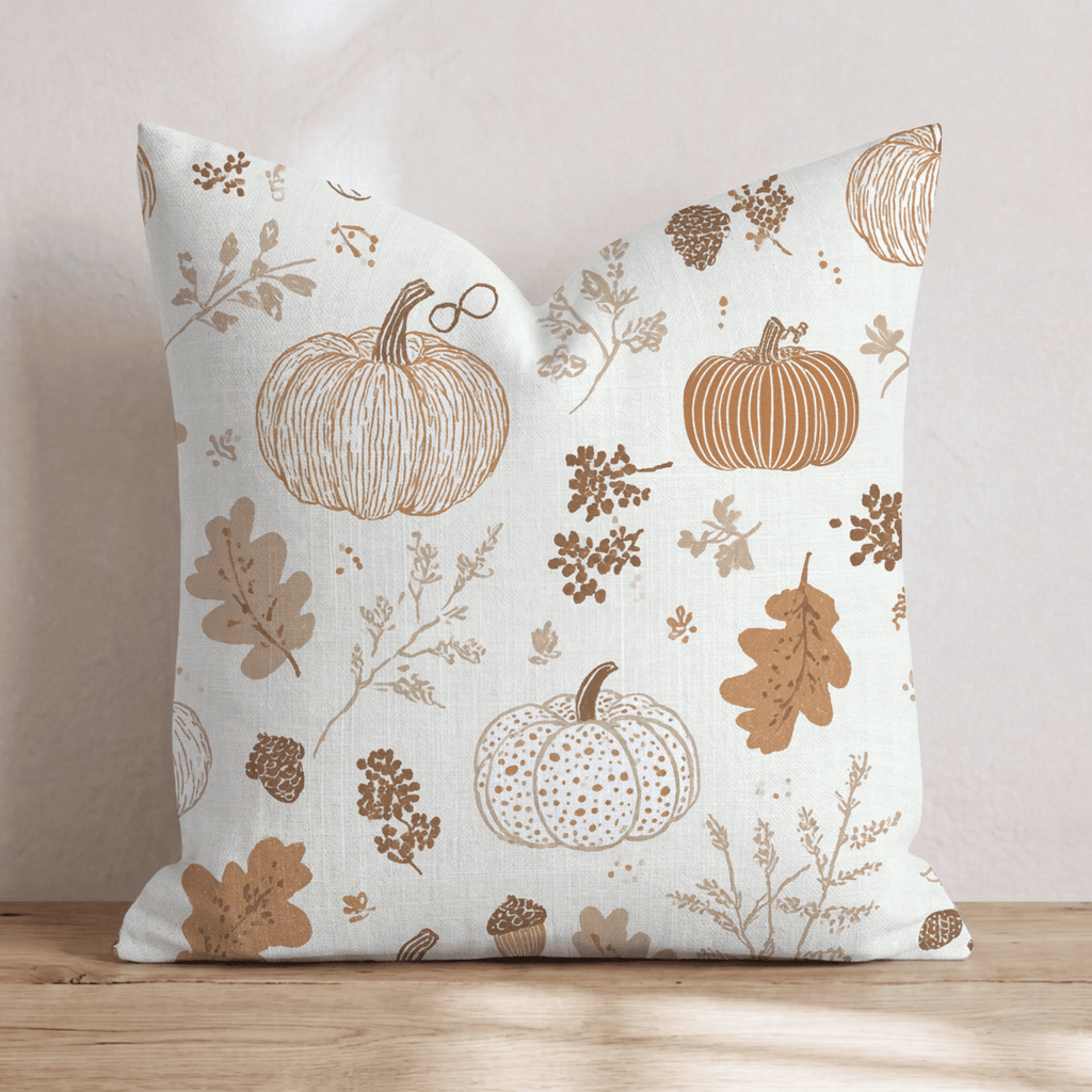 Amber Days Throw Pillow - Hillcroft Home