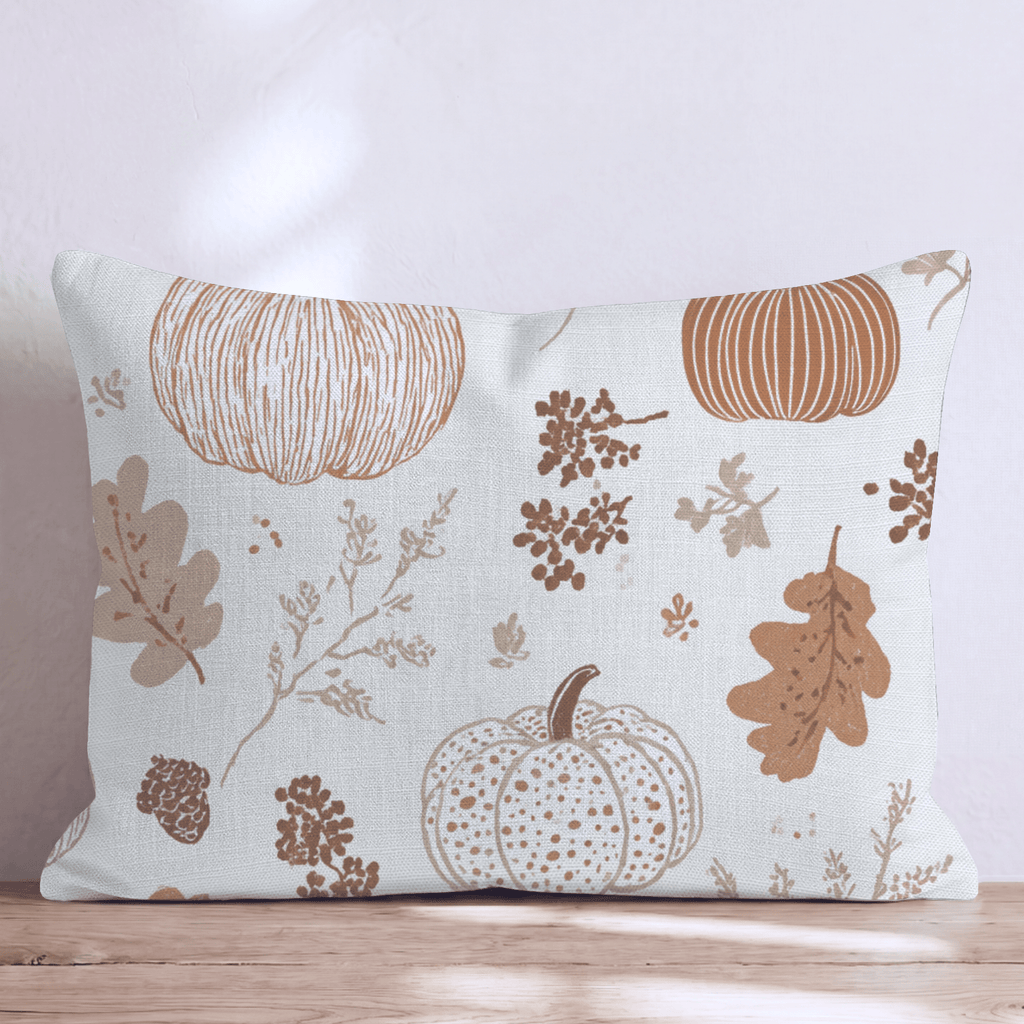 Amber Days Throw Pillow - Hillcroft Home