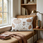 Amber Days Throw Pillow - Hillcroft Home