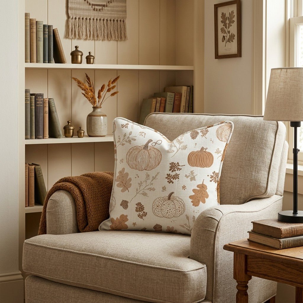 Amber Days Throw Pillow - Hillcroft Home