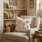 Amber Days Throw Pillow - Hillcroft Home