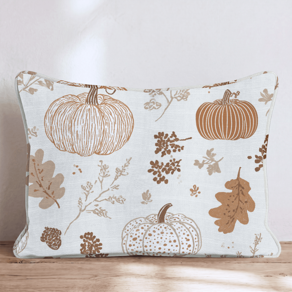 Amber Days Throw Pillow - Hillcroft Home