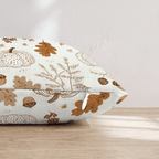 Amber Days Throw Pillow - Hillcroft Home