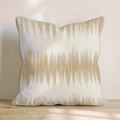 Amber Ikat Throw Pillow throw pillow - Hillcroft Home