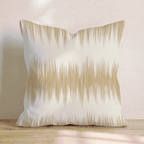 Amber Ikat Throw Pillow throw pillow - Hillcroft Home