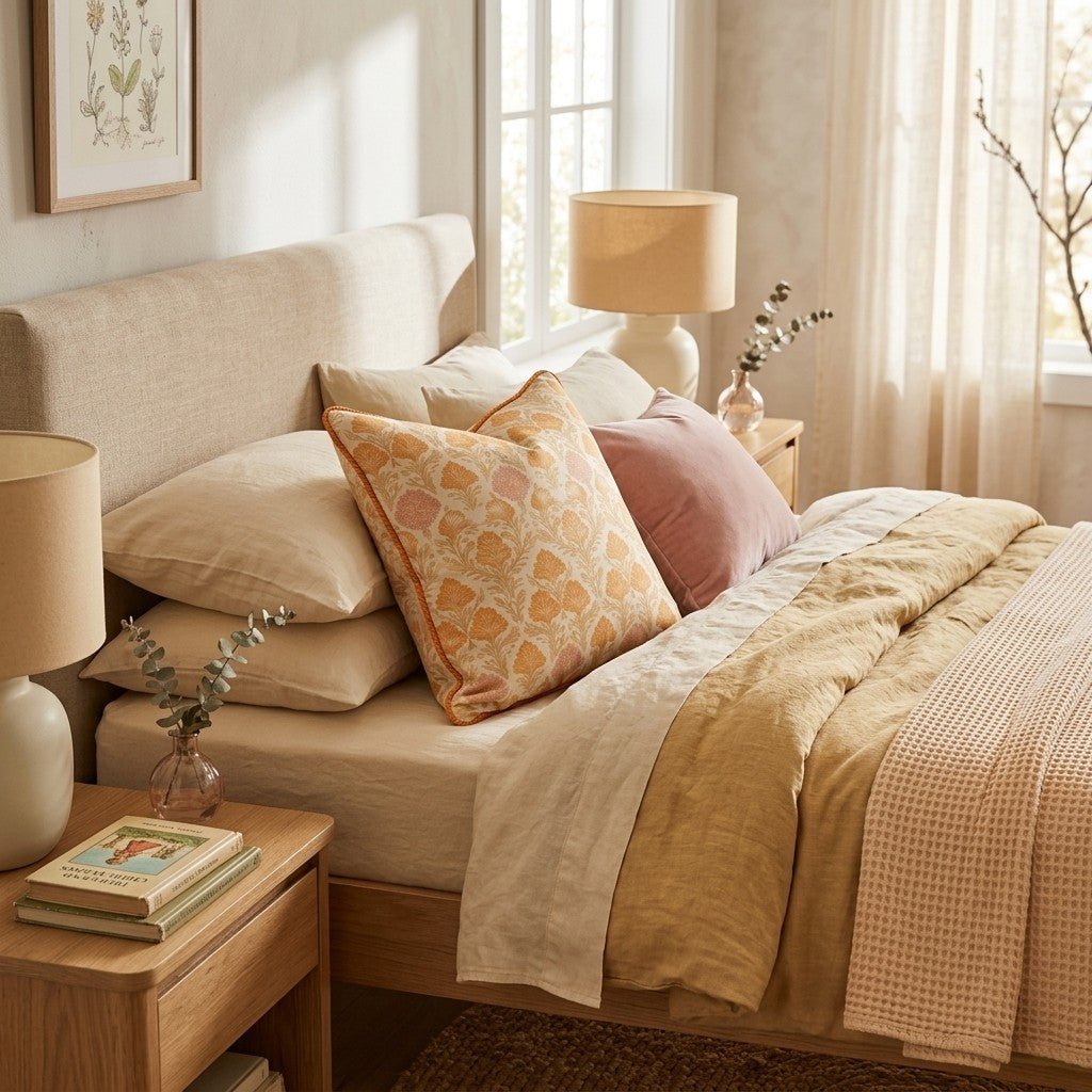 Amber Lynn Throw Pillow - Hillcroft Home