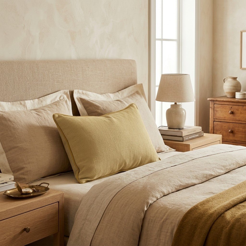 Amber Throw Pillow - Hillcroft Home