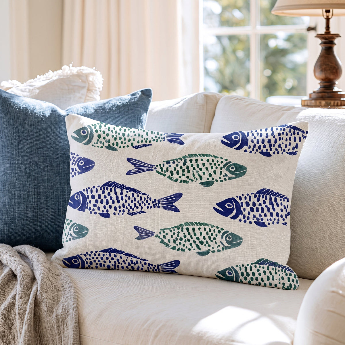 Ambrie Valen Throw Pillow throw pillow - Hillcroft Home