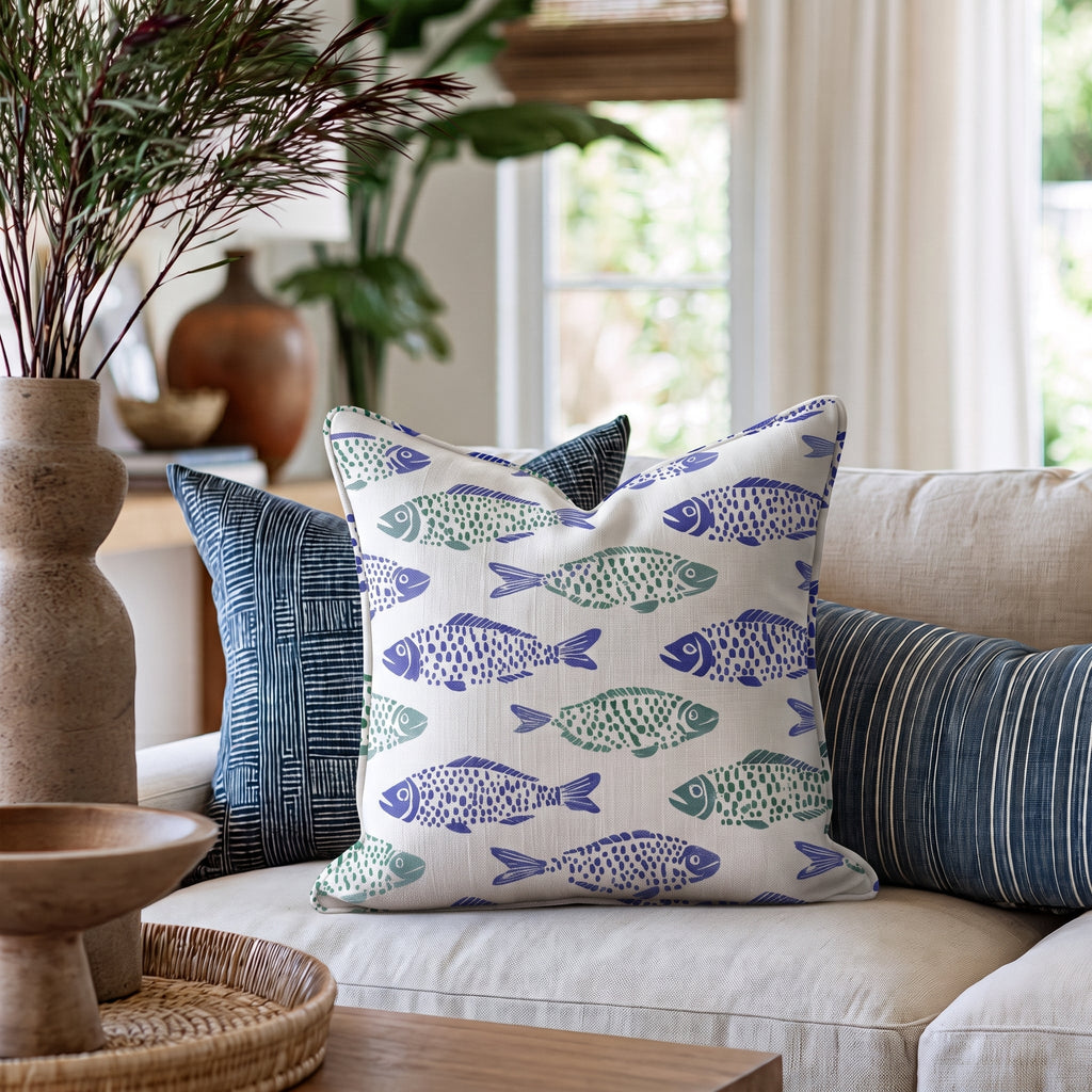 Ambrie Valen Throw Pillow throw pillow - Hillcroft Home