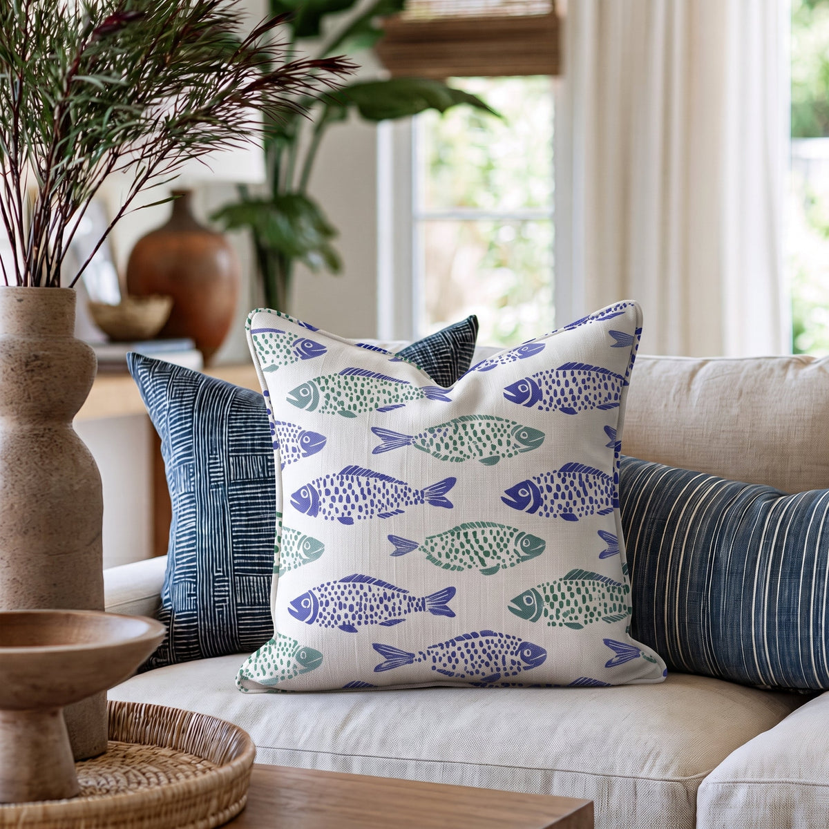 Ambrie Valen Throw Pillow throw pillow - Hillcroft Home