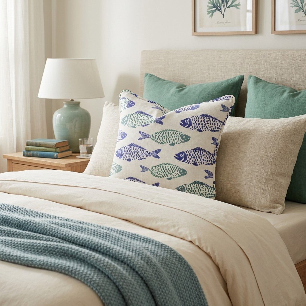Ambrie Valen Throw Pillow - Hillcroft Home