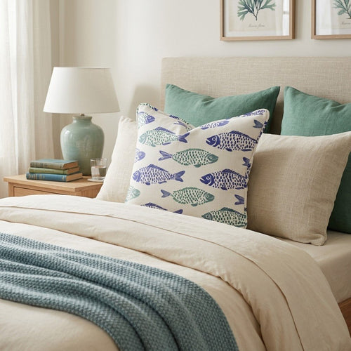 Ambrie Valen Throw Pillow - Hillcroft Home