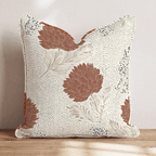 Amelia Blossom Throw Pillow - Hillcroft Home