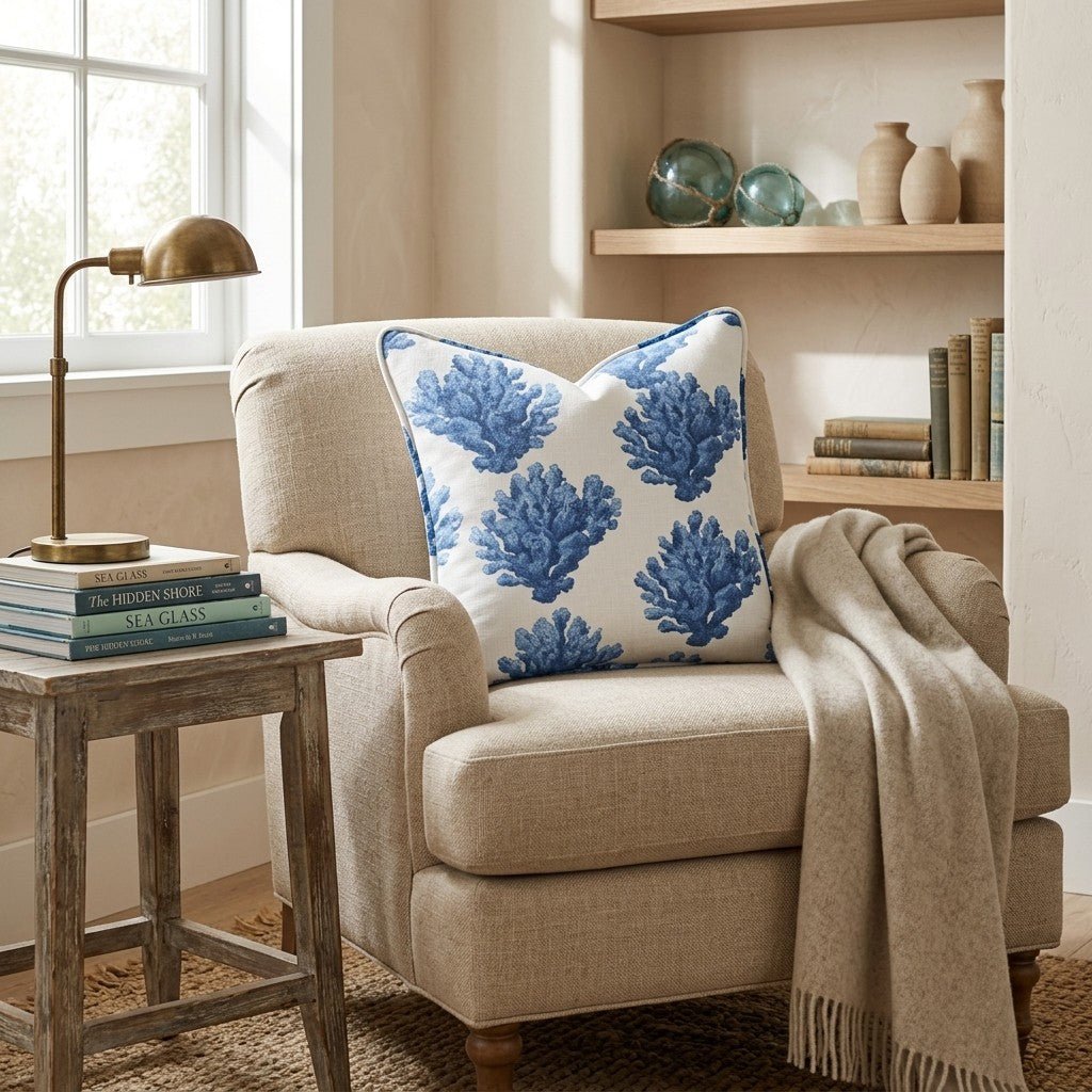 Amelia Throw Pillow - Hillcroft Home