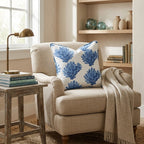 Amelia Throw Pillow - Hillcroft Home