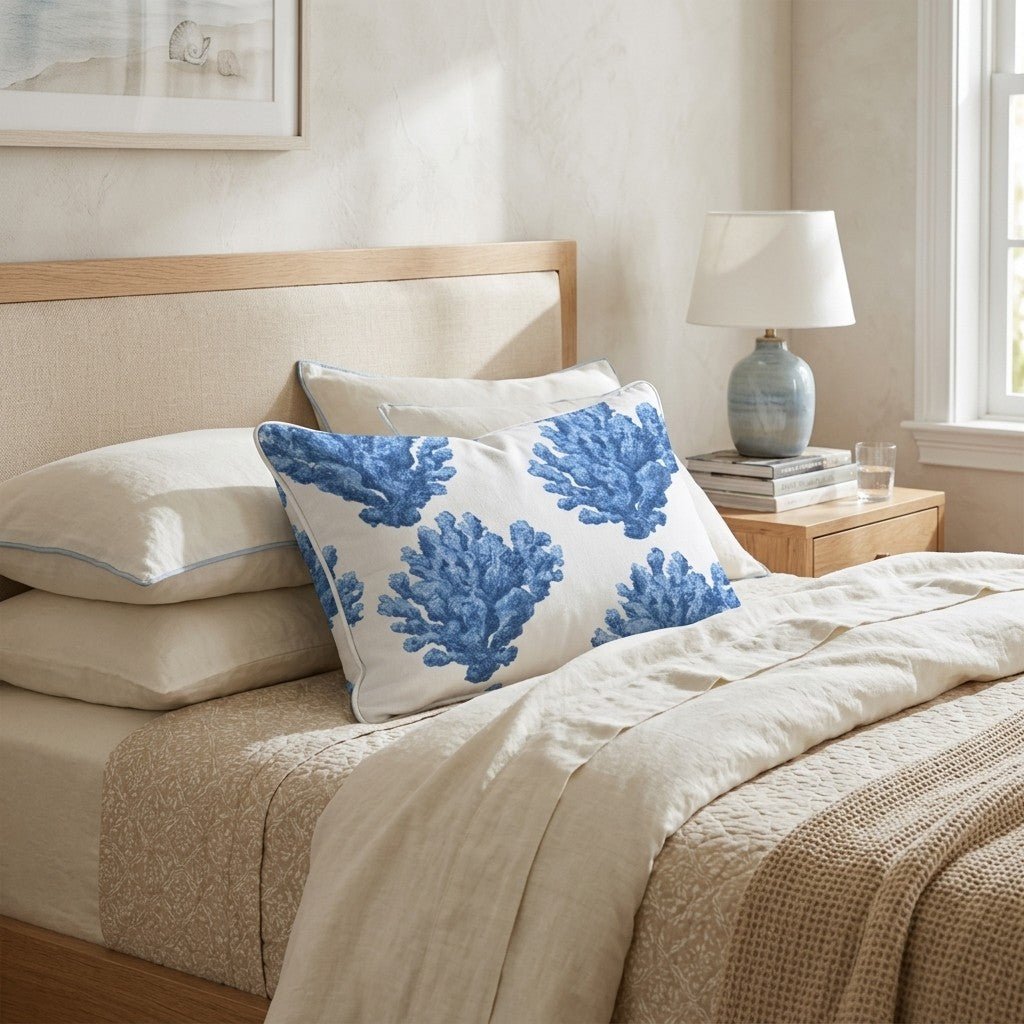 Amelia Throw Pillow - Hillcroft Home