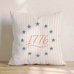 America_s Birthday Throw Pillow - Hillcroft Home