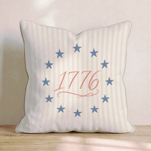 America_s Birthday Throw Pillow - Hillcroft Home