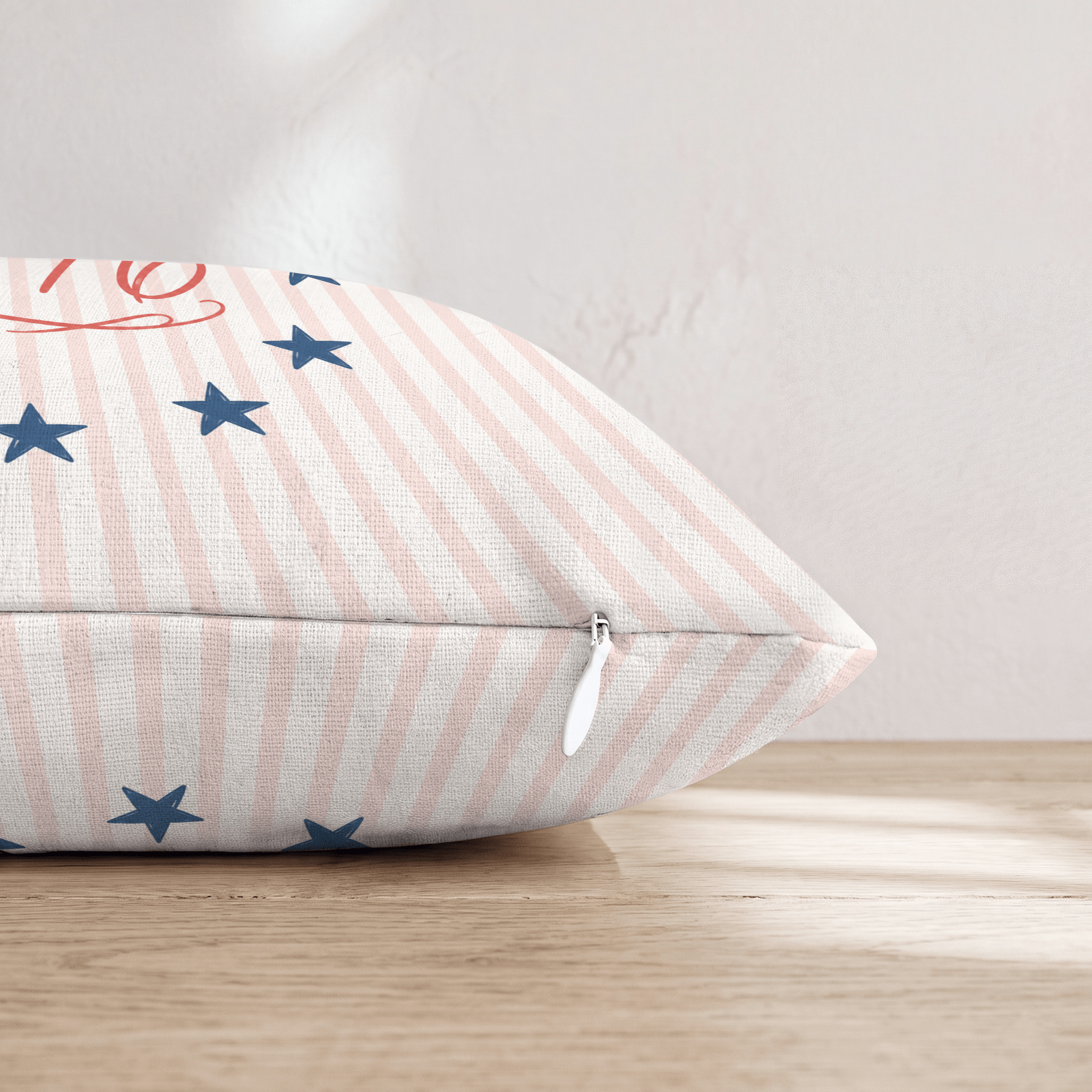 America_s Birthday Throw Pillow - Hillcroft Home