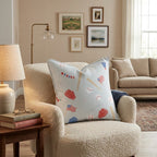 American Baseball Throw Pillow - Hillcroft Home
