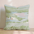 American Course Throw Pillow - Hillcroft Home