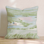 American Course Throw Pillow - Hillcroft Home
