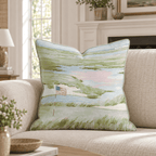 American Course Throw Pillow throw pillow - Hillcroft Home