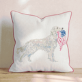 American Golden Throw Pillow - Hillcroft Home