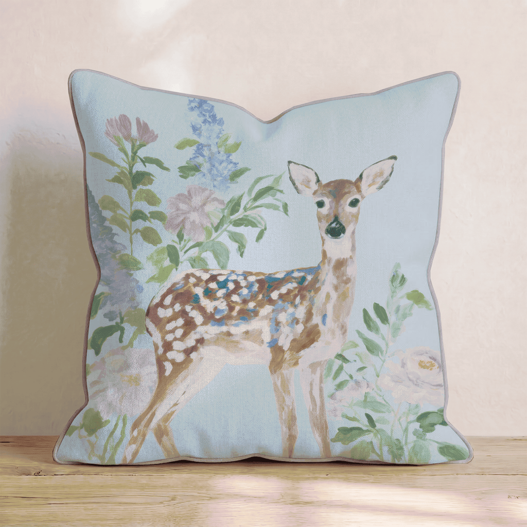 Amongst the Garden Throw Pillow - Hillcroft Home