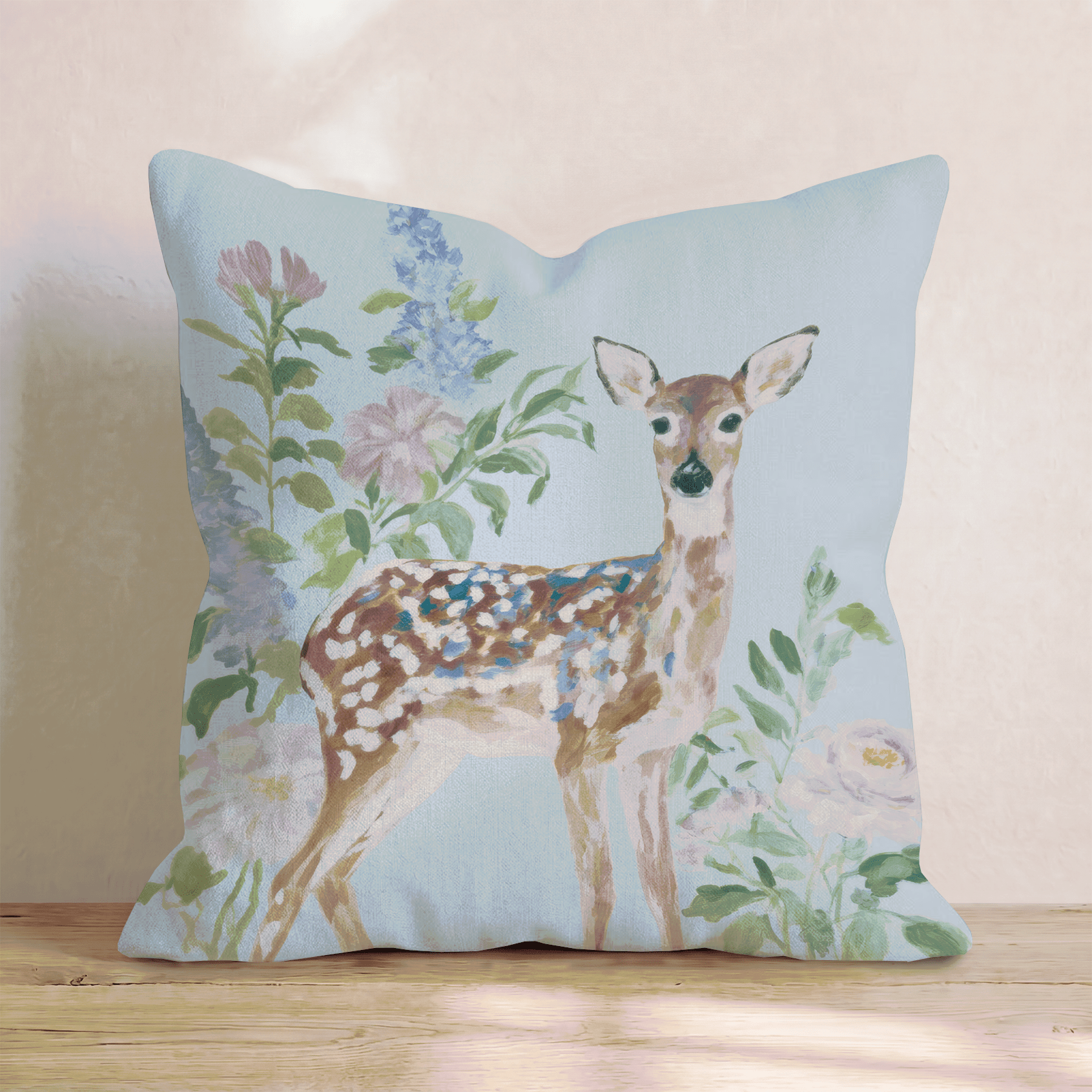 Amongst the Garden Throw Pillow - Hillcroft Home
