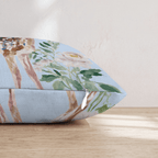 Amongst the Garden Throw Pillow - Hillcroft Home