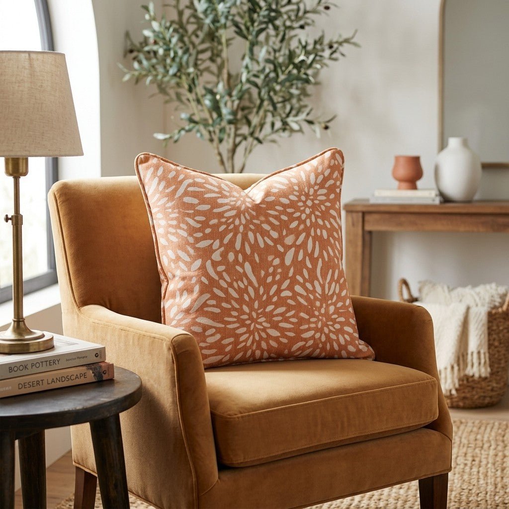 Amora Dots Throw Pillow - Hillcroft Home