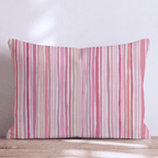 Amoret Stripes Throw Pillow - Hillcroft Home