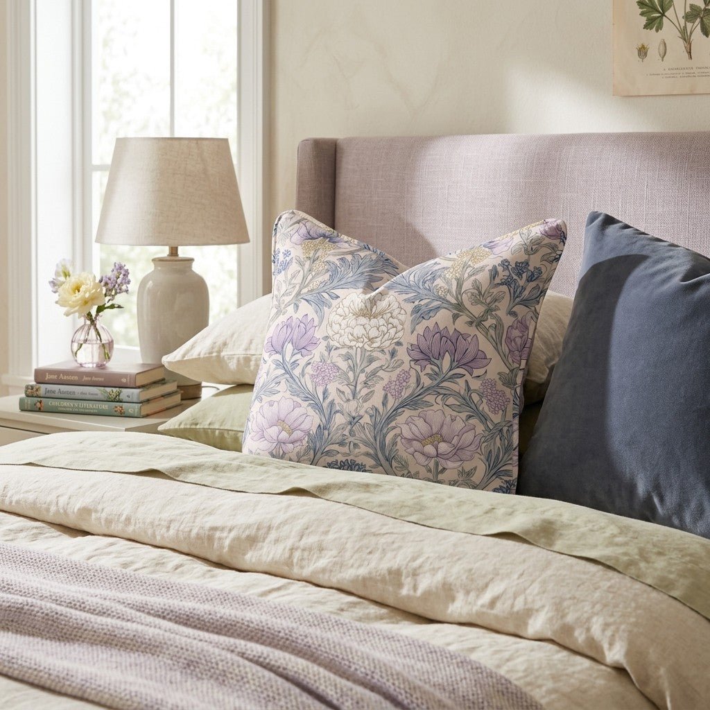Amos Throw Pillow - Hillcroft Home
