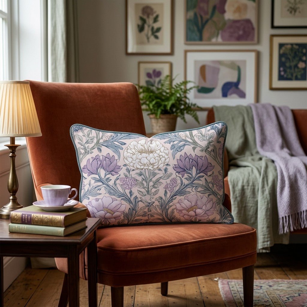 Amos Throw Pillow - Hillcroft Home