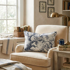 Ancient Oak Toile Throw Pillow - Hillcroft Home