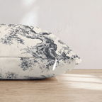Ancient Oak Toile Throw Pillow - Hillcroft Home