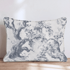 Ancient Oak Toile Throw Pillow - Hillcroft Home