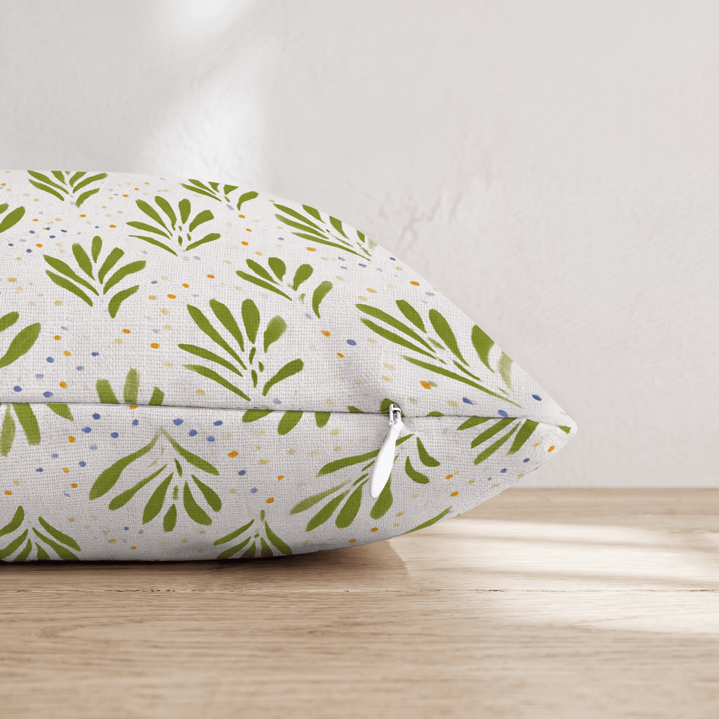 Anders Blossom Throw Pillow - Hillcroft Home